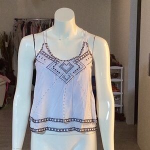 Parker Racerback Blouse